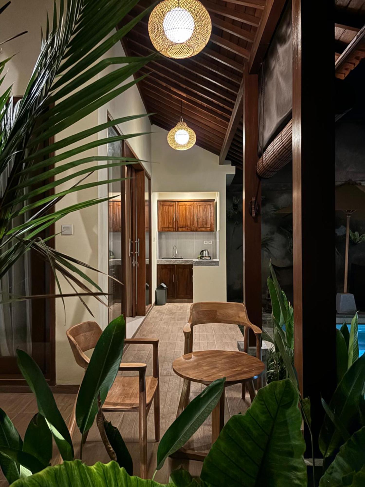 Cempaka Kembar Guest House Ubud  Bilik gambar