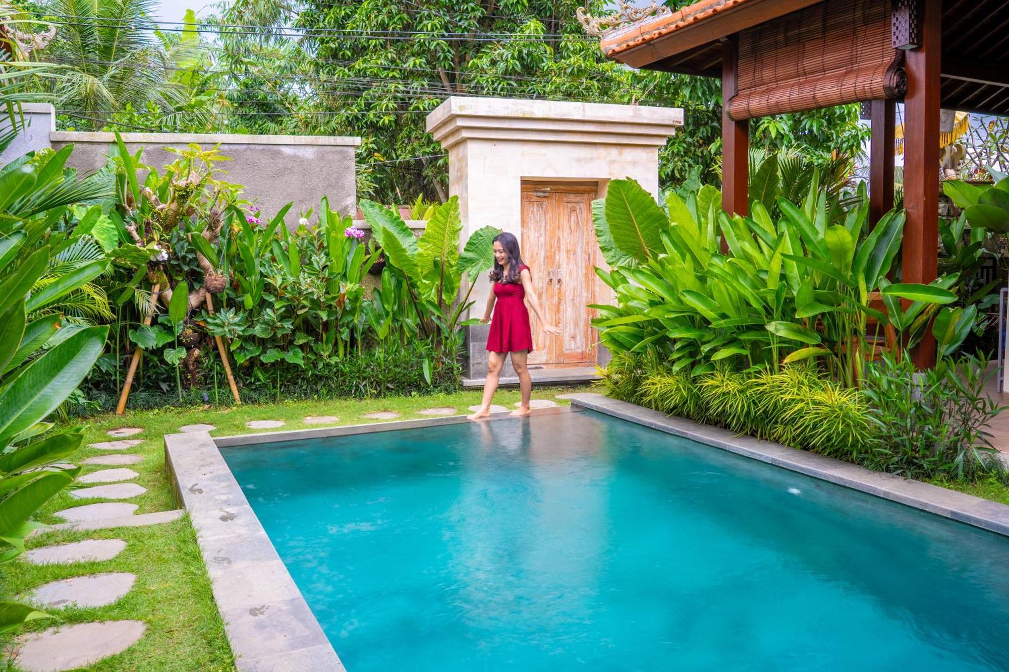 Cempaka Kembar Guest House Ubud  Luaran gambar