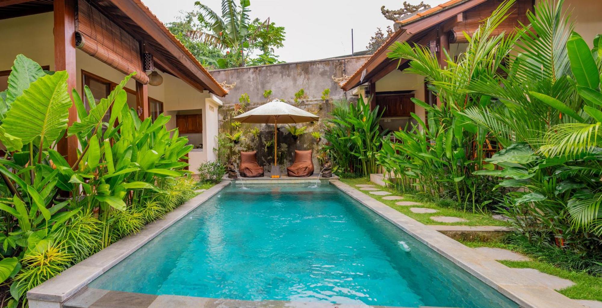 Cempaka Kembar Guest House Ubud  Luaran gambar