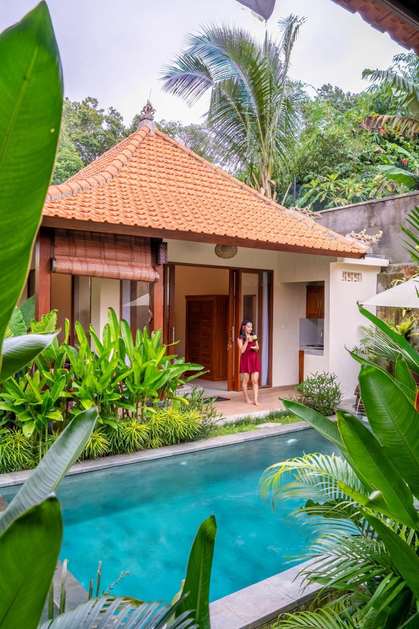 Cempaka Kembar Guest House Ubud  Luaran gambar