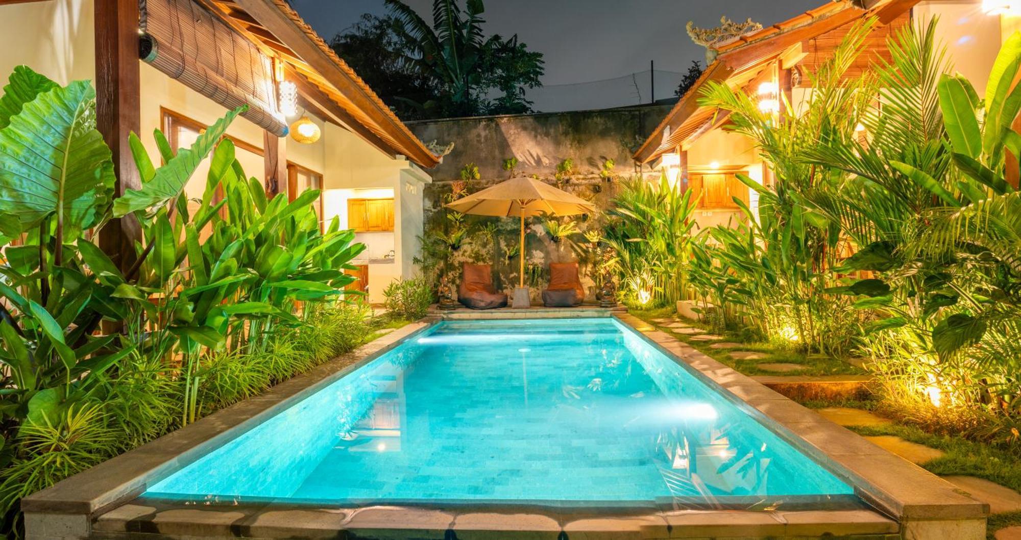 Cempaka Kembar Guest House Ubud  Luaran gambar