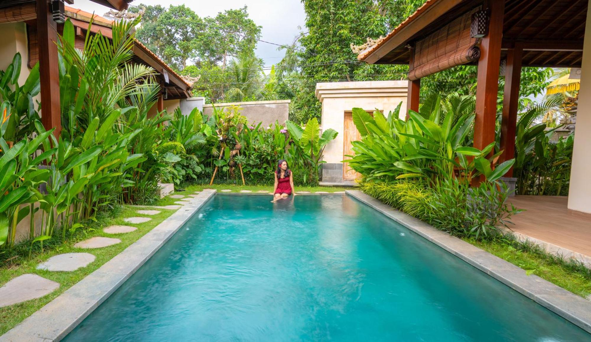 Cempaka Kembar Guest House Ubud  Luaran gambar