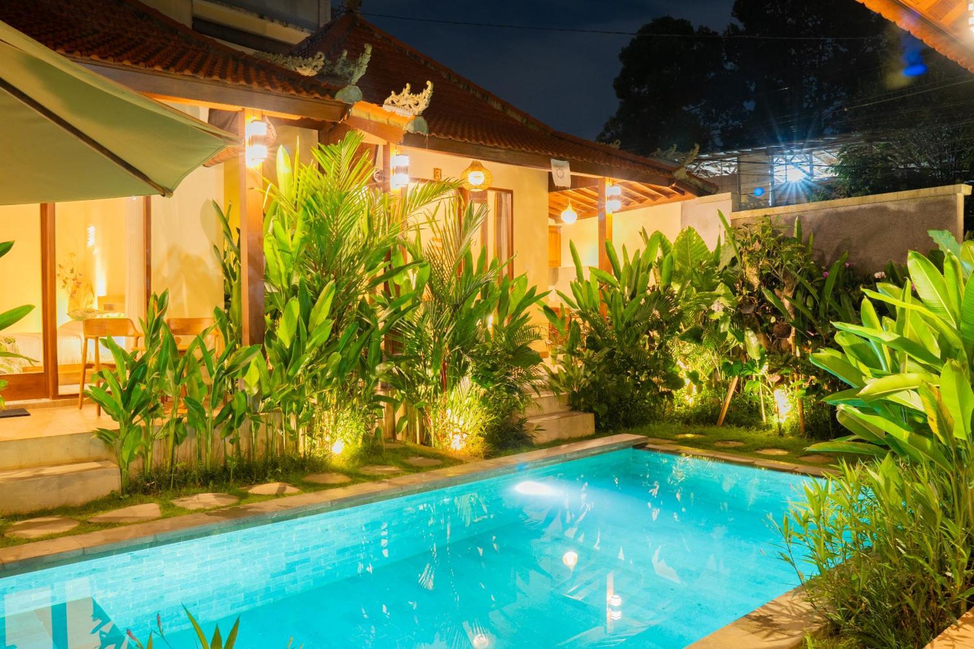 Cempaka Kembar Guest House Ubud  Luaran gambar