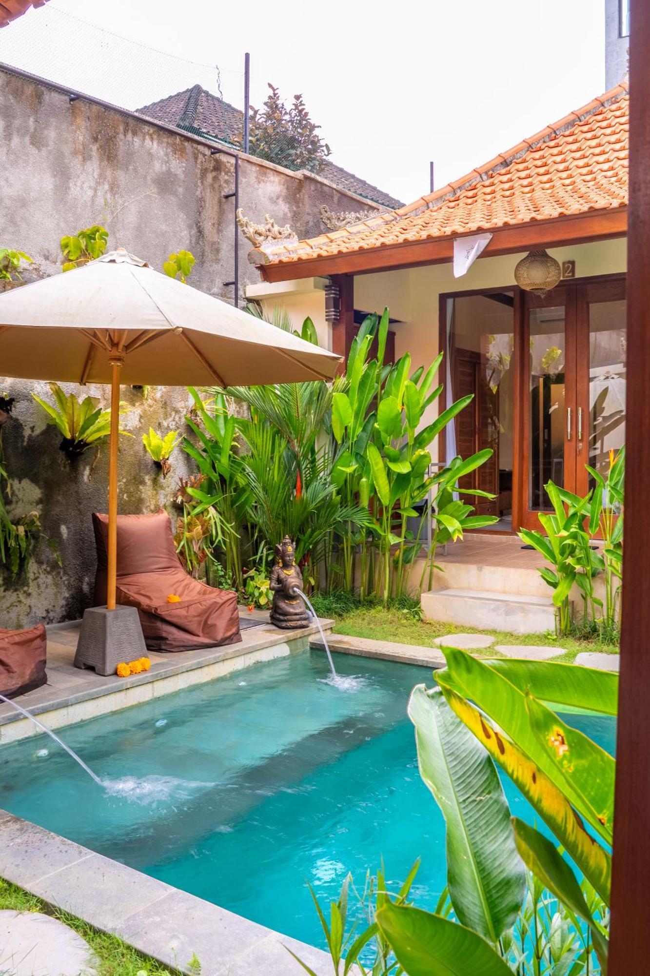 Cempaka Kembar Guest House Ubud  Luaran gambar