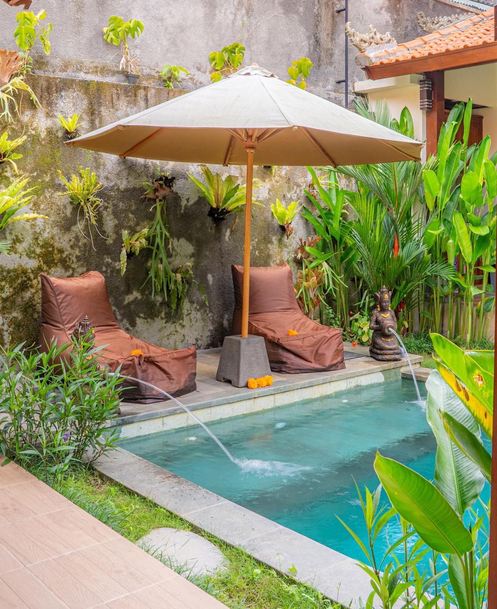 Cempaka Kembar Guest House Ubud  Luaran gambar