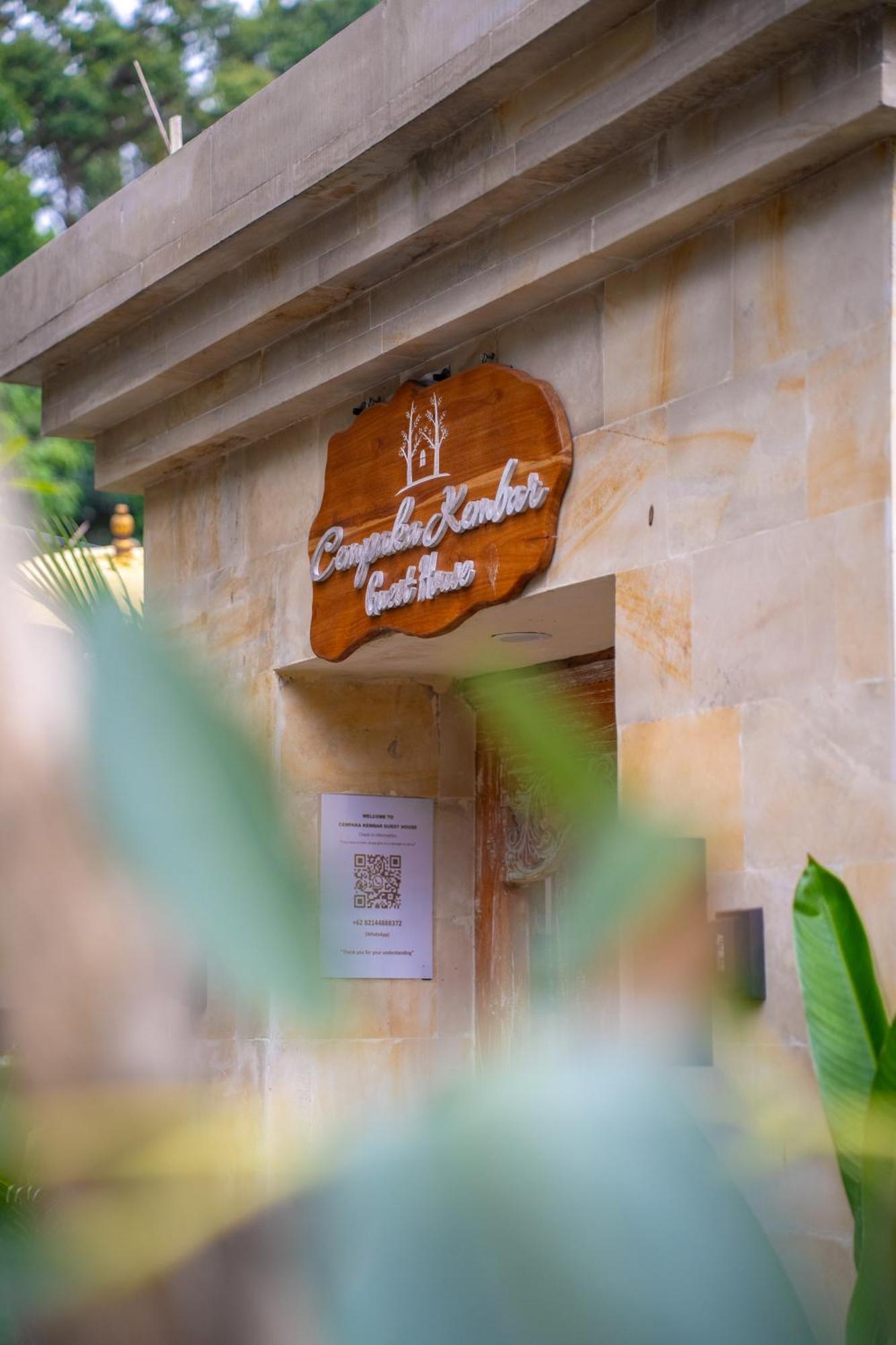 Cempaka Kembar Guest House Ubud  Luaran gambar